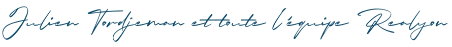 signature Realyon et son equipe